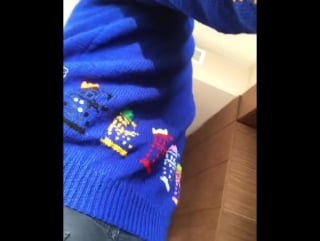 #christmasjumper day and here is my first one! #daleks #christmas jb