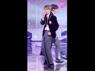 200112 verivery lay back│sbs inkigayo dongheon fancam