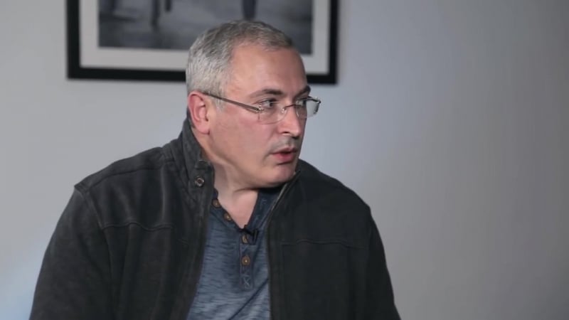 Ходорковский об олигархах, ельцине и тюрьме вдудь