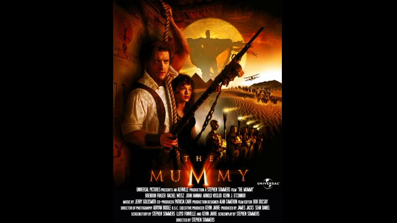 Мумия возвращается / the mummy returns (2001)