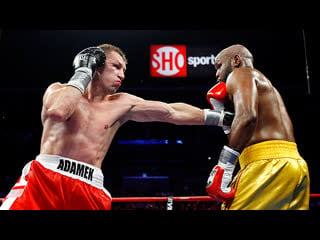 Tomasz adamek vs jonathon banks