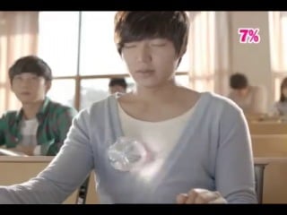 [cf] lee min ho lotte 7% glucose drink/version b (2012)