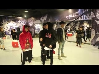 180416 ztao @ street dance of china bts