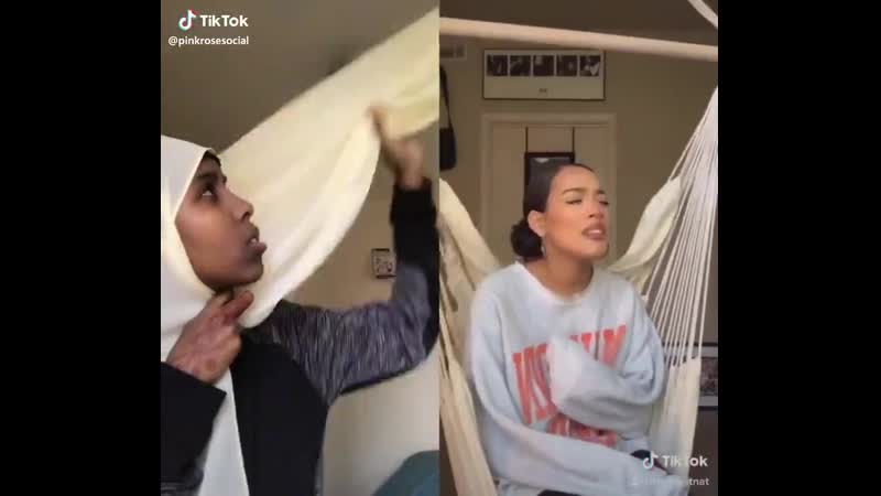 Эээ, слезь с хиджаба