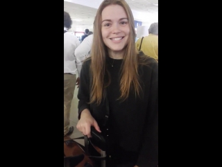 Holland at the airport of argentina