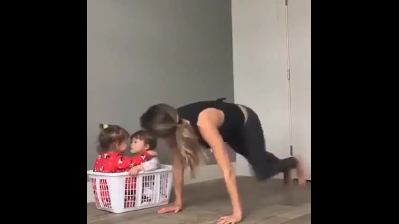 Фитнес от молодой мамочки! девочки присоединяемся!