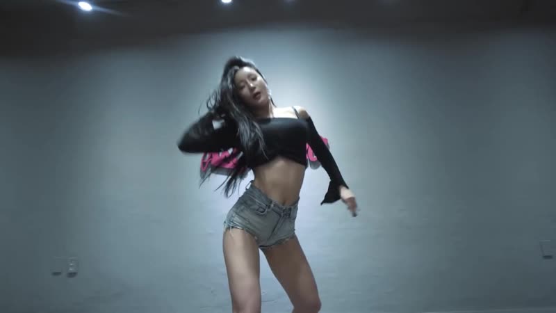 Laysha goeun solo dance (boi b horangnabi) choreography