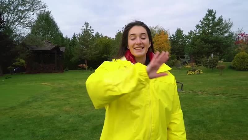 Как выбраться из очень липкого клея! mp4