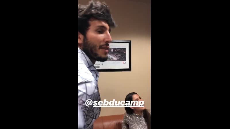 Sebastian yatra insta story