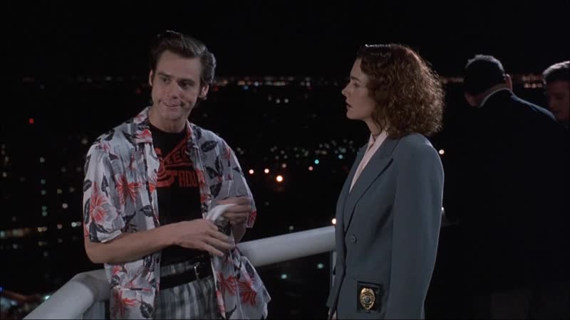 Ace ventura pet detective / эйс вентура розыск домашних молодые перевод без перевода