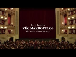 Janacek vec makropulos / the makropulos case wiener staatsoper 2015