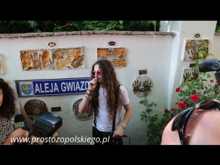 Michał szpak aleja gwiazd opole