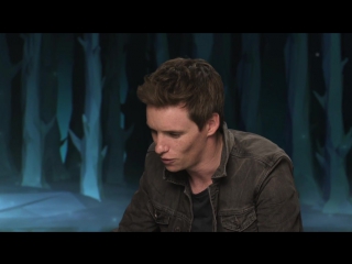 Watch Super-sexy Beasts Actor Eddie Redmayne Find Out His Patronus