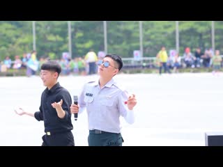 [fancam] 190621 чансоб @ military event