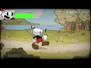 Bendy vs cuphead but with health bar bendi protiv kapxed no s jiznyami mp4