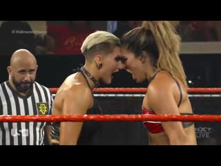 Rhea ripley vs raquel gonzalez