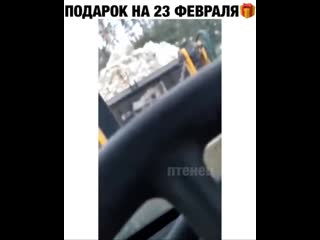 Завалил снегом камеру