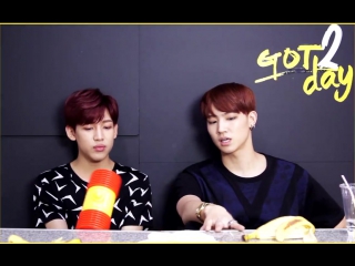 [show] 151012 got2day #08 jb + bambam