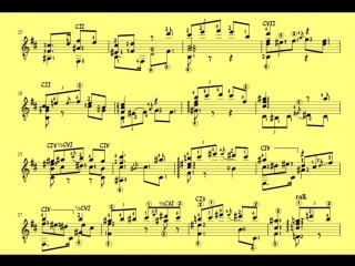 John williams tango opus 165, no 2 albéniz music score