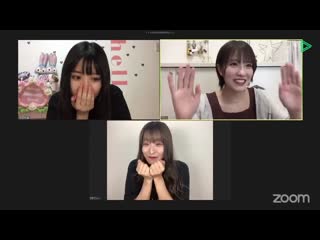 200531 nmb news48 namahaishin! kojima karin, shimizu rika, yasuda momone