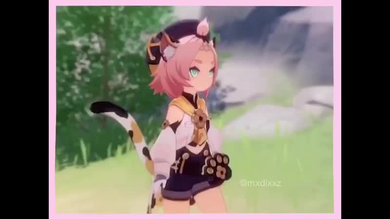 ↬ genshin impact; diona