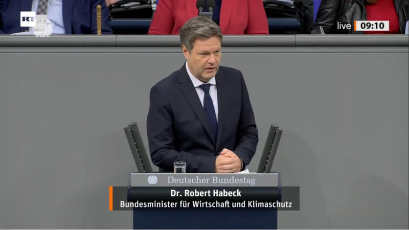 Live 82 bundestagssitzung | jahreswirtschaftsbericht | straffreiheit für containern | illegale einwanderung