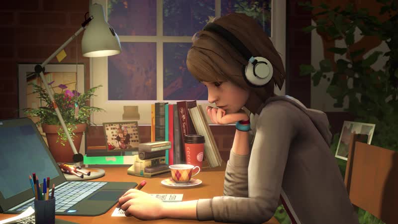 Lofi study girl max caulfield (from life is strange)