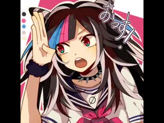 Toko fukawa // ibuki mioda ★ danganronpa