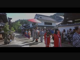 Oiran dochu parade 2018 japan at a glance edo wonderland nikko endomura