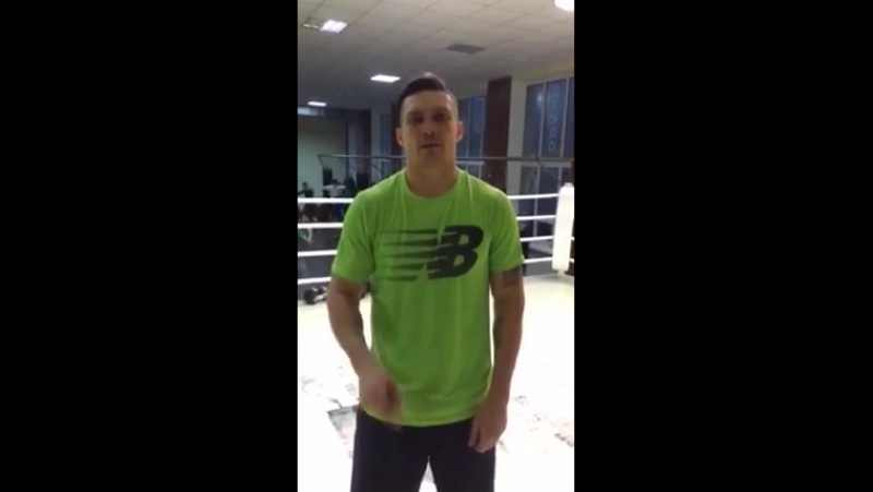 Олександр усик запрошує всіх на kyshenko cup