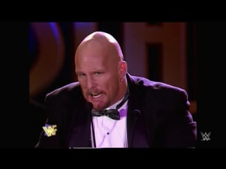 [#my1] "stone cold" steve austin wins the freedom of speech slammy award 1997 wwe slammy awards