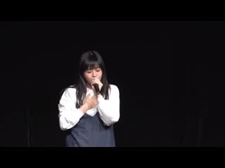 Rin sakura ( runup!!）『yoru ni kakeru（yoasobi）』東京アイドル劇場miniソロsp 21/09/2020