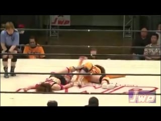 Jwp openweight championship arisa nakajima (c) vs kayoko haruyama (4 5 15)