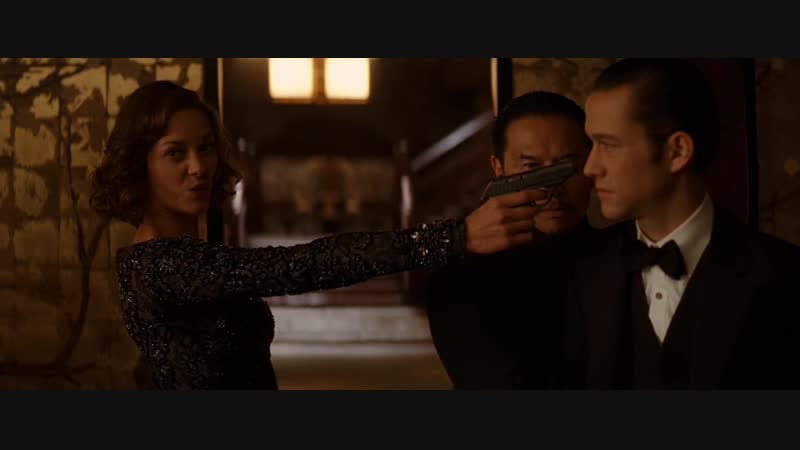 Inception dream is collapsing scene