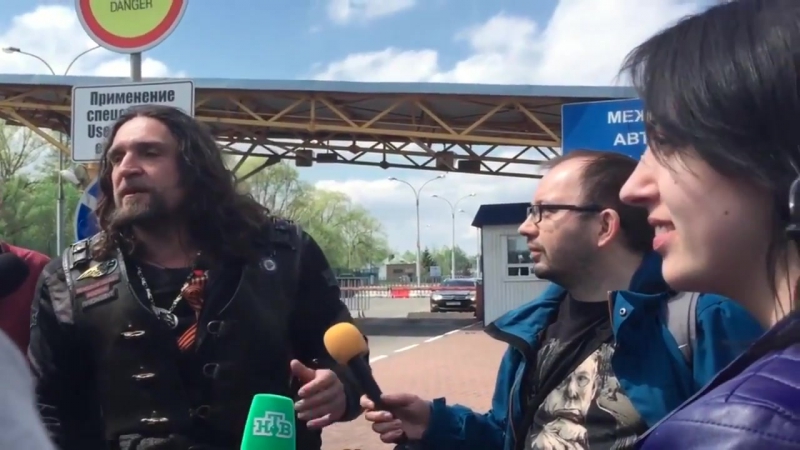 Провокационное поведение либеральной журналистики на границе с беларусью (ч 1)