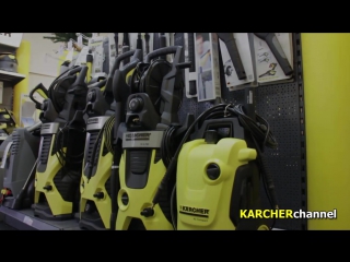 Как выбрать мини мойку karcher k2 k7 how to choose a pressure washer [karcher channel 2015]