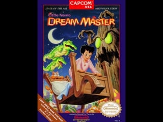 Little nemo dream master (денди) кк