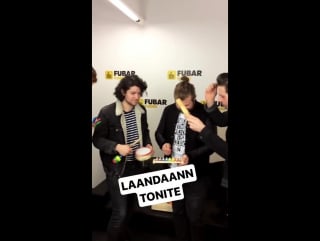 Matt goff instagram stories 12/04/17