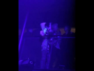 Hyper taeyang with hanbin and jinhwan @ club gabbia