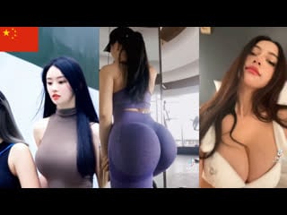 Hottest chinese girls, tiktok china