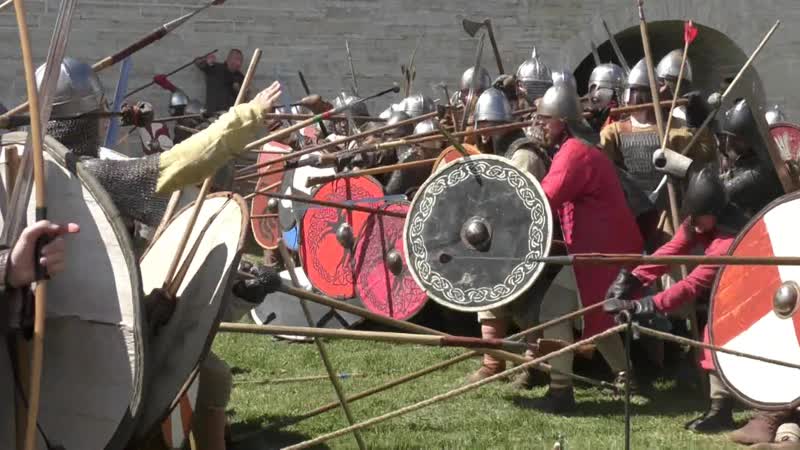 Военно исторический фестиваль старая ладога первая столица руси