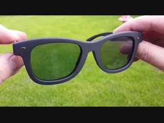 Lcd sunglasses with vintage frame lcd 03