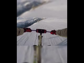 Alex nikulin snow bike not bmx