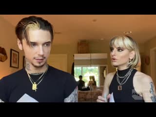 Andy biersack and juliet simms how well do they actually know each other