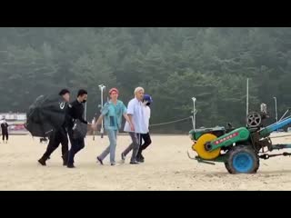 [fancam] 200612 exo sc @ cass cf filming