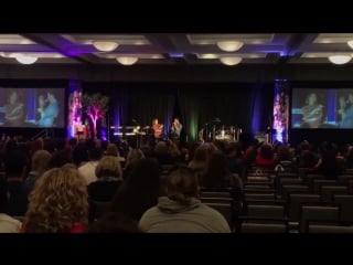 Jen and colin panel ouat burbank