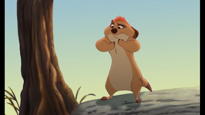 Korol lev 3 hakuna matata