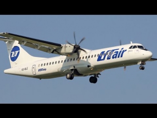 Atr 72 500 (72 212a) vq ble utair vnukovo landing 2012