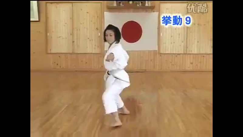 Kata хиян сандан (heian sandan jka)