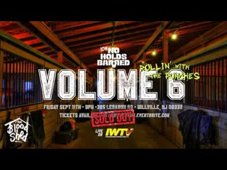 Icw no holds barred vol 6 2020